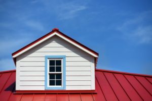 red roof detail 