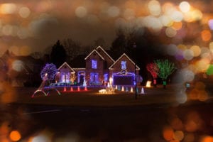  holiday decorated home